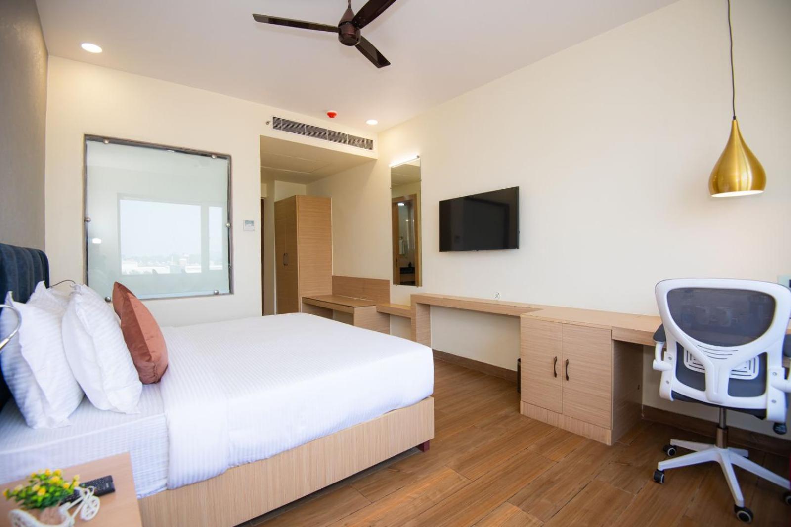 Hotel Avadh Classio Near By Ram Mandir Faizābād Eksteriør billede