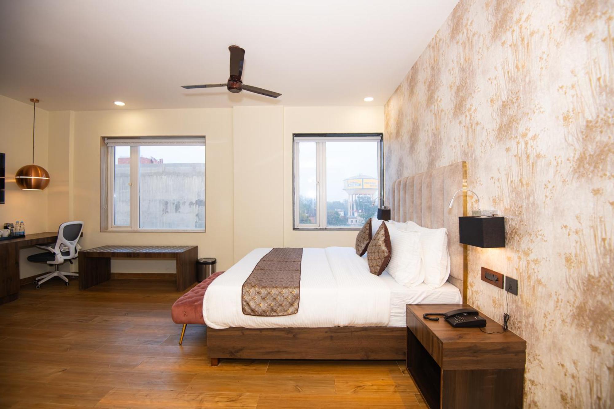 Hotel Avadh Classio Near By Ram Mandir Faizābād Eksteriør billede