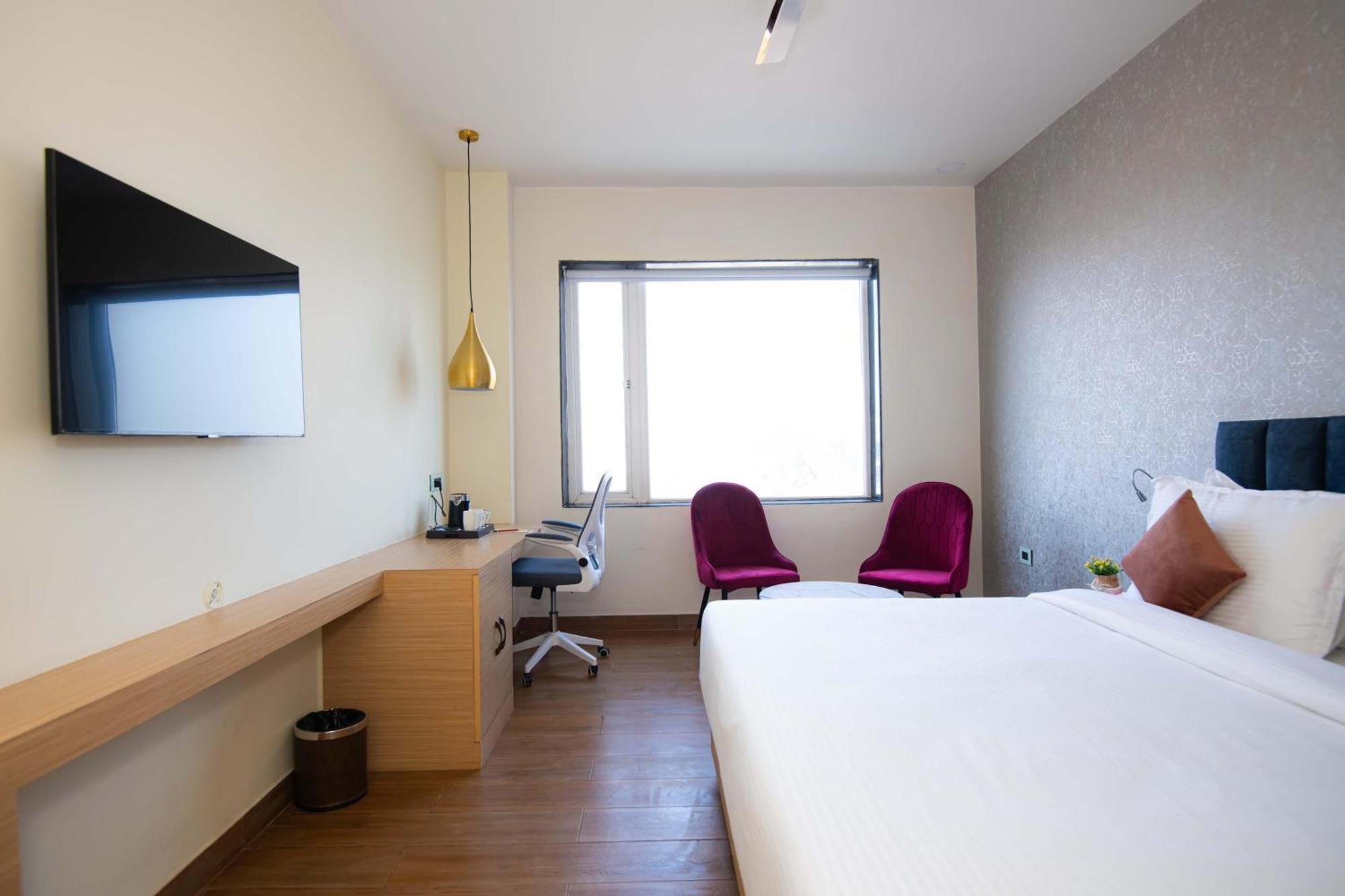 Hotel Avadh Classio Near By Ram Mandir Faizābād Eksteriør billede