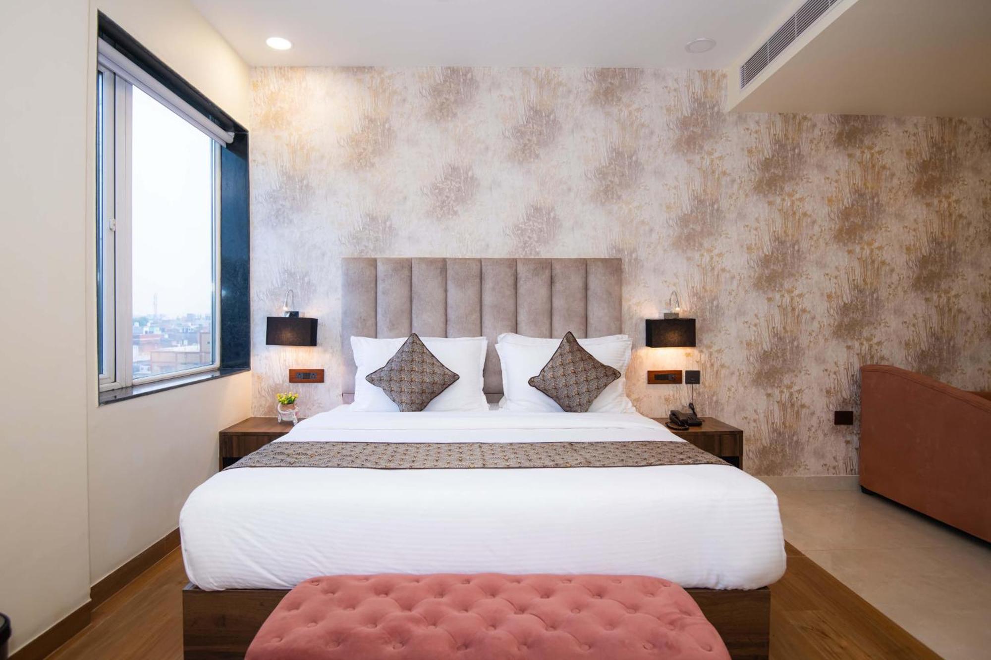 Hotel Avadh Classio Near By Ram Mandir Faizābād Eksteriør billede
